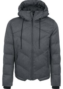 Urban Classics, Herren Jacket, Dunkelgrau
