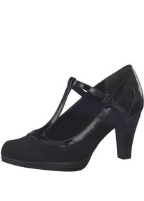 Marco Tozzi, Damen Pumps, Schwarz