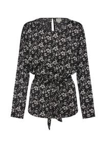 Jacqueline de Yong, Damen Bluse 'HILDA', Schwarz