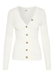 V&eacute;ro Moda VERO MODA, Damen Strickjacke, Naturwei&szlig;