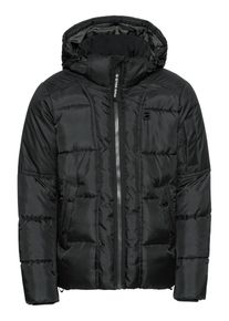 G-Star Raw, Herren Steppjacke 'Whistler quilted hdd jkt', Schwarz