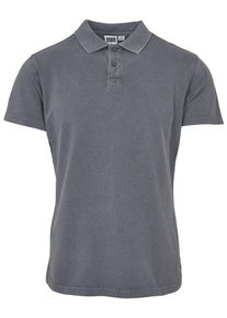 Urban Classics, Herren Poloshirt, Dunkelgrau
