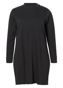 JUNAROSE, Damen Kleid, Schwarz