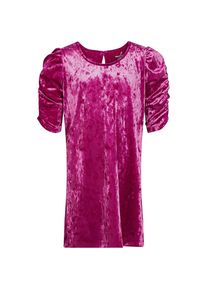 next, Mädchen Samtkleid, Pink