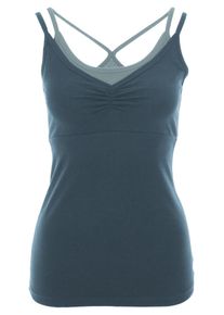 Jaya, Damen Top 'Sofia', Petrol