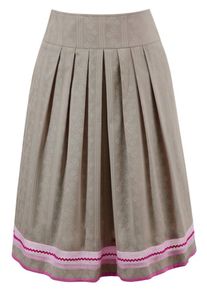HOHENSTAUFEN, Damen Rock, Beige / Stone / Pink / Altrosa