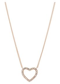 Fossil, Damen Kette 'JF03086791', Rosegold