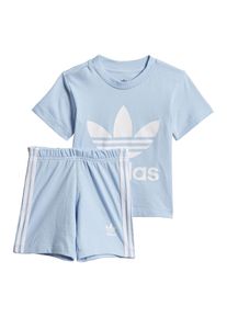 adidas originals, Shirt und Shorts, Hellblau