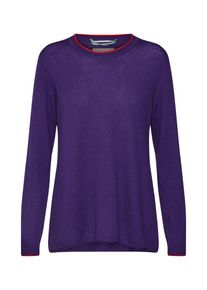 81 Hours 81HOURS, Damen Pullover 'TATIENNE', Dunkellila