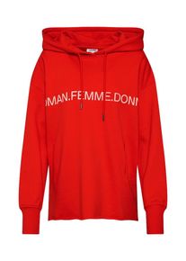 V&eacute;ro Moda VERO MODA, Damen Sweatshirt 'WOMAN', Rot