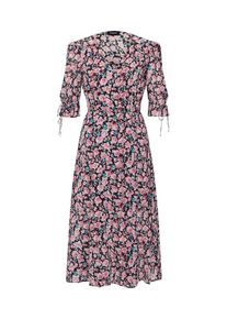 THE KOOPLES, Damen Kleid 'FROB18157K', Pink / Schwarz