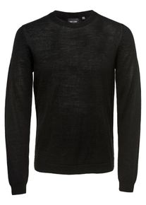 Only & Sons Only & Sons, Herren Strickpullover, Schwarz