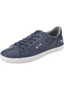 Mustang, Damen Sneakers Low, Nachtblau / Dunkelblau