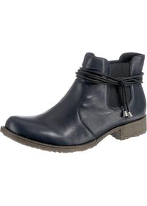 Rieker, Damen Chelsea Boots, Dunkelblau
