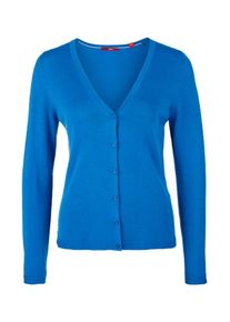s.Oliver RED LABEL, Damen Cardigan, Blau