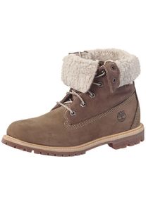 Timberland, Damen Authentics Teddy Winterschuhe , Taupe