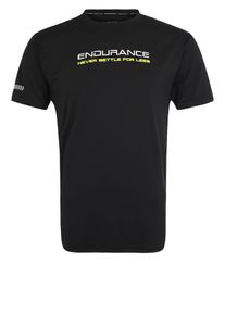 Endurance, Herren T-Shirt 'Ardrishaig', Schwarz