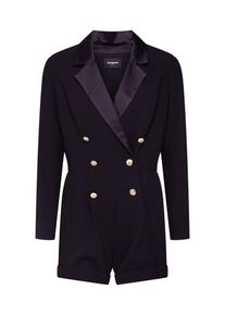THE KOOPLES, Damen Overall 'FCOM18003K', Schwarz
