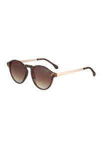 Komono, Damen Sonnenbrille 'DEVON METAL', Braun / Rosé