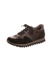 Gabor, Damen Schnürschuhe, Schwarz
