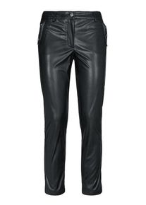 Heine, Damen Hosen, Schwarz