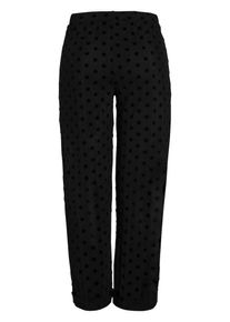 Pieces, Damen Hose, Schwarz