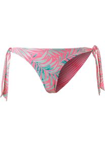Rip Curl, Damen Bikini Hose 'Last Light Revo', Türkis / Rosa / Hellrot