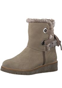 s.Oliver RED LABEL, Damen Snowboots, Taupe