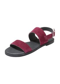EDITED, Damen Sandale 'Cecelia', Bordeaux