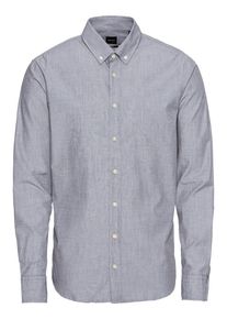 BOSS, Herren Hemd, Hellgrau