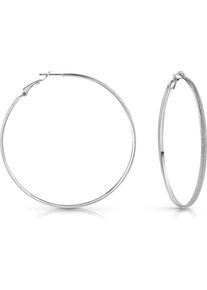 Guess, Damen Creole 'All Around, UBE28090', Silber