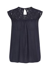 Only, Damen Top 'KARMEN', Dunkelblau