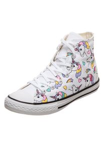 Converse, M&auml;dchen Sneaker, Mischfarben / Wei&szlig;