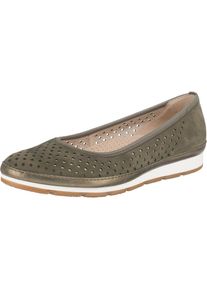 Gabor, Damen Ballerinas, Khaki