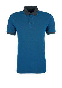 s.Oliver RED LABEL, Herren Poloshirt, Blau / Nachtblau