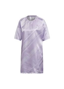 adidas originals, Damen Kleid 'Trefoil', Helllila / Weiß
