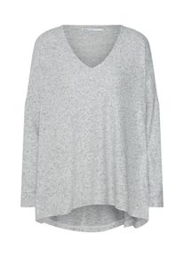Only, Damen Pullover, Hellgrau