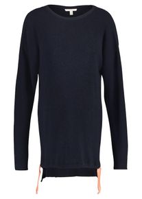 Esprit Maternity, Damen Pullover, Nachtblau / Apricot