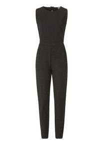 Cartoon, Damen Jumpsuit, Schwarz / Silber