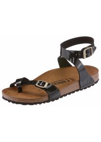 Birkenstock, Damen Riemchensandale 'Yara', Schwarz