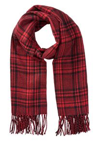 Jack & Jones JACK & JONES, Herren Schal, Rot / Schwarz