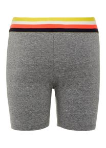 name it, M&auml;dchen Shorts, Graumeliert / Mischfarben