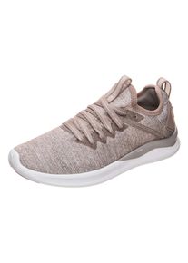 Puma, Damen Sneaker 'Ignite Flash evoKNIT EP', Creme / Hellbraun / Taupe
