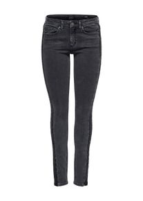 Only, Damen Jeans, Dunkelgrau