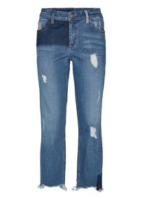 Heine, Damen Jeans, Blue Denim