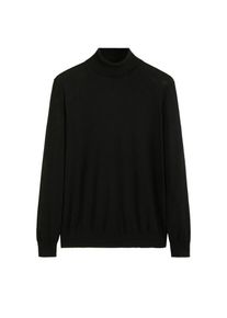 Mango Man, Herren Pullover 'Willyt', Schwarz