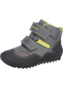 Geox, Winterstiefel, Gelb / Grau
