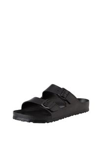 Birkenstock, Herren Pantolette 'Arizona', Schwarz
