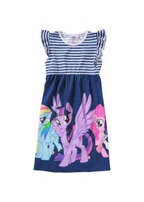 My Little Pony, Mädchen Kleid, Navy / Hellblau / Lila / Pink / Rosa / Weiß