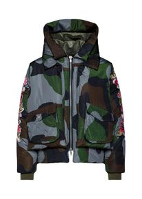 CANADIAN CLASSICS, Damen Jacke, Braun / Khaki / Mischfarben